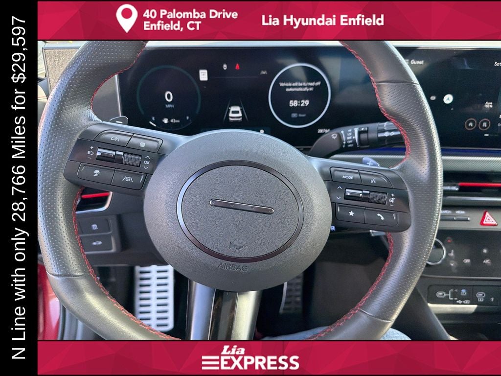 2024 Hyundai Sonata N Line