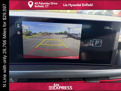 2024 Hyundai Sonata N Line