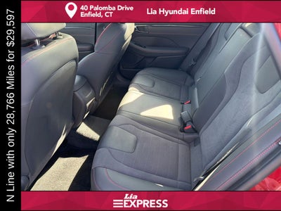 2024 Hyundai Sonata N Line
