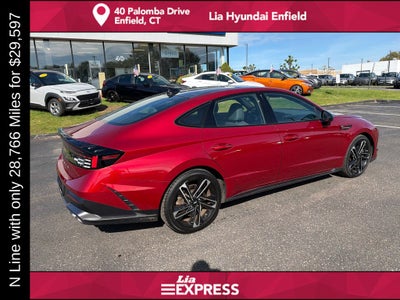 2024 Hyundai Sonata N Line
