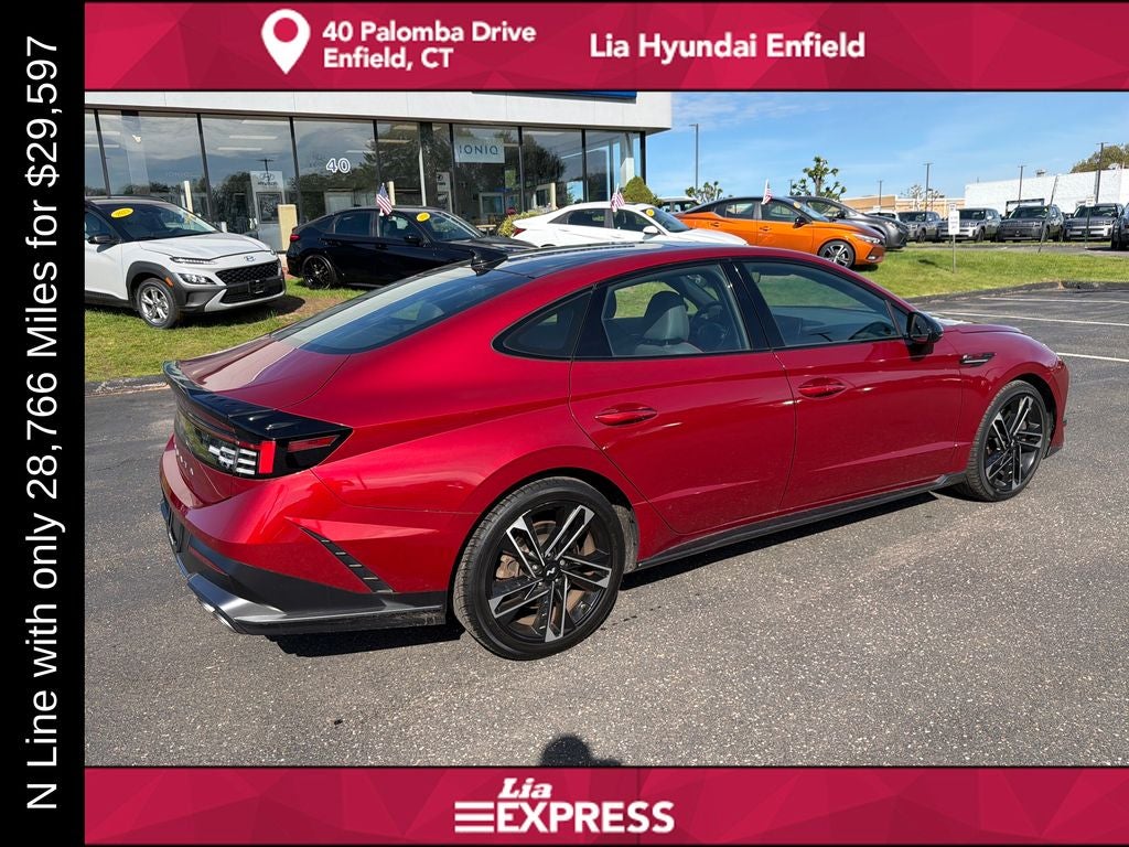 2024 Hyundai Sonata N Line