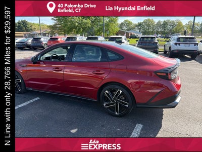 2024 Hyundai Sonata N Line