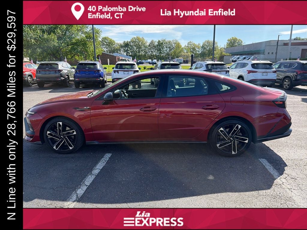 2024 Hyundai Sonata N Line