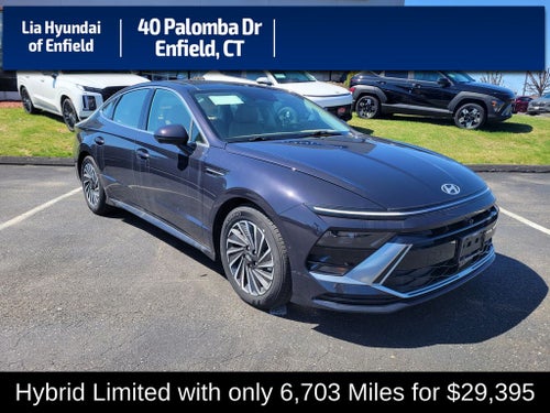 2024 Hyundai Sonata Hybrid Limited