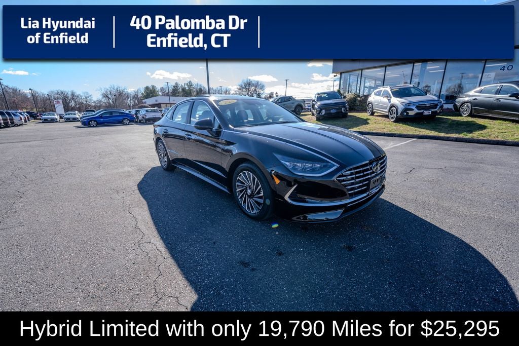 2023 Hyundai Sonata Hybrid Limited