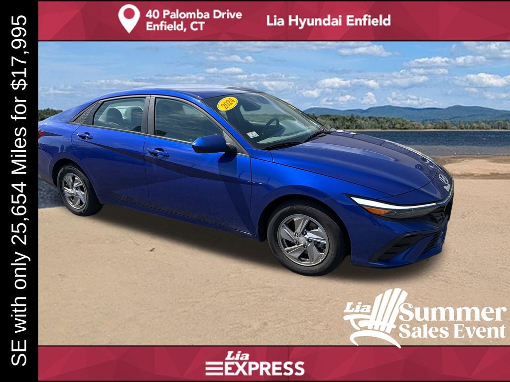 2024 Hyundai Elantra SE