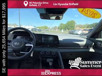 2024 Hyundai Elantra SE
