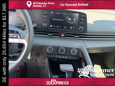 2024 Hyundai Elantra SE