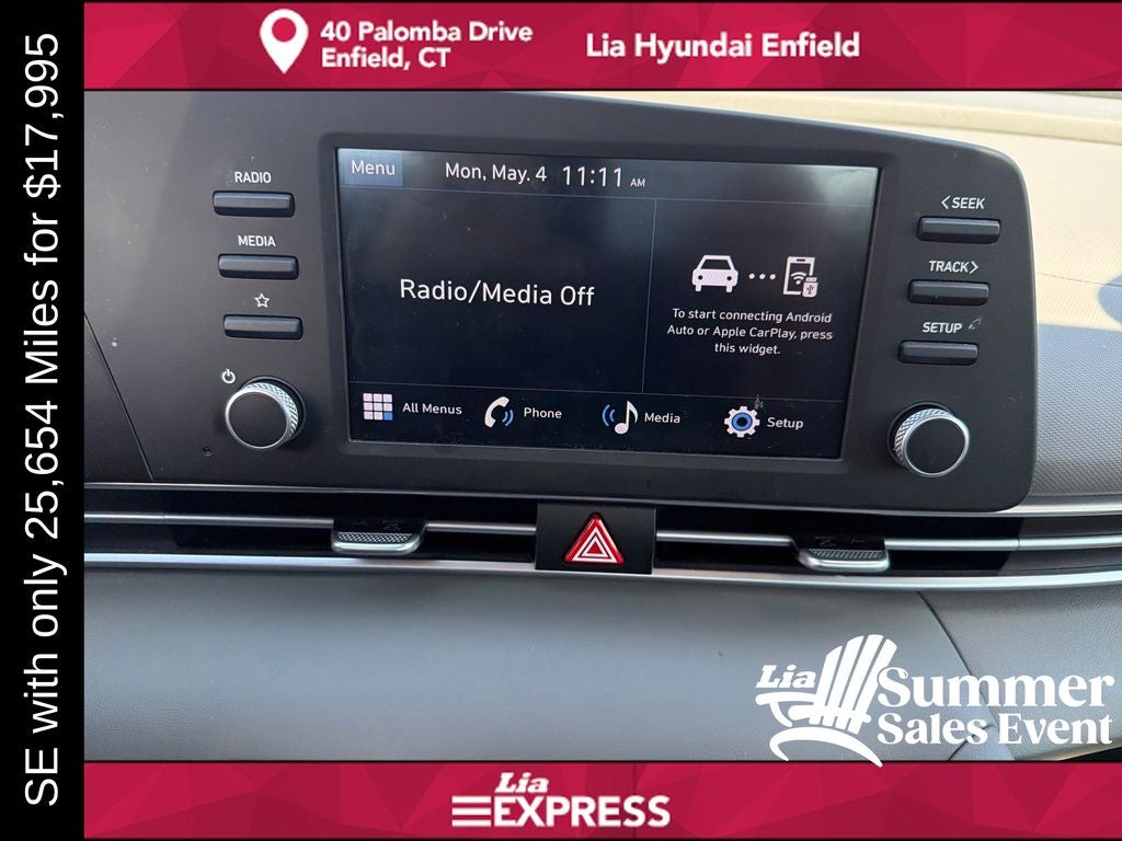 2024 Hyundai Elantra SE