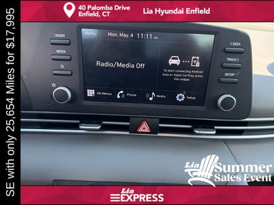 2024 Hyundai Elantra SE