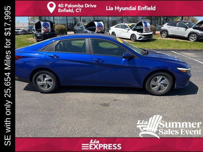 2024 Hyundai Elantra SE