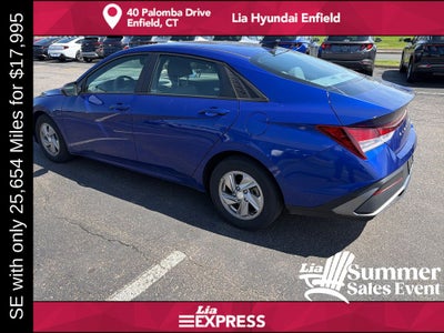 2024 Hyundai Elantra SE