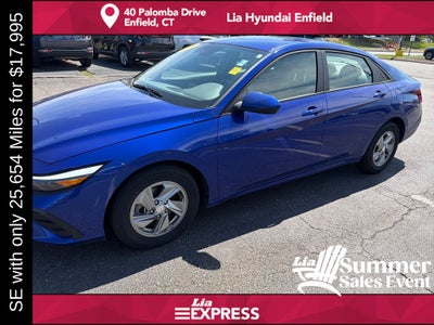 2024 Hyundai Elantra SE