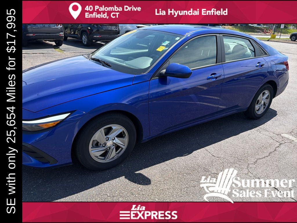 2024 Hyundai Elantra SE