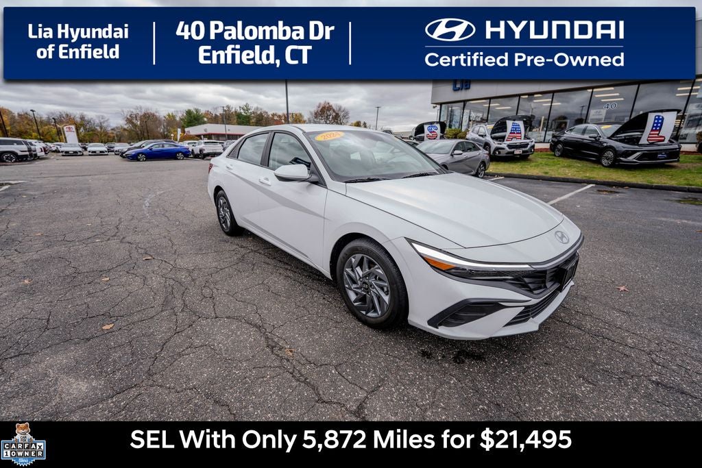 2024 Hyundai Elantra SEL