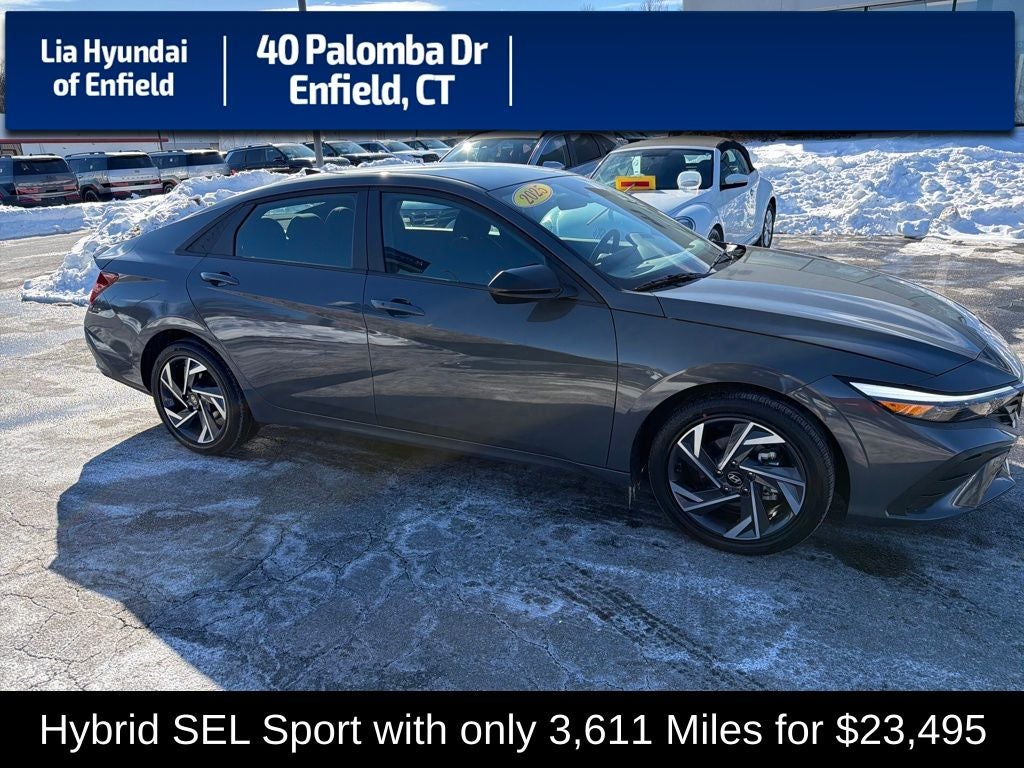 2025 Hyundai Elantra Hybrid SEL Sport