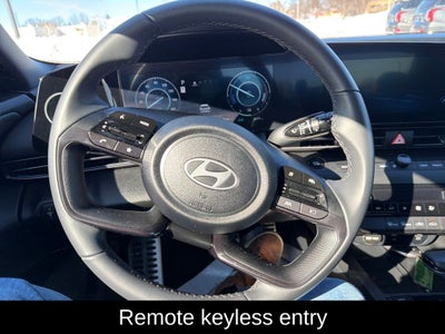 2025 Hyundai Elantra Hybrid SEL Sport