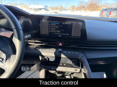 2025 Hyundai Elantra Hybrid SEL Sport