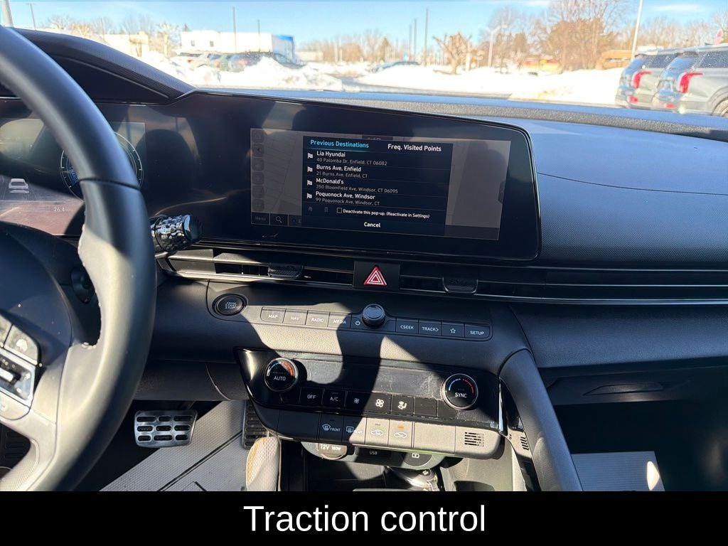 2025 Hyundai Elantra Hybrid SEL Sport