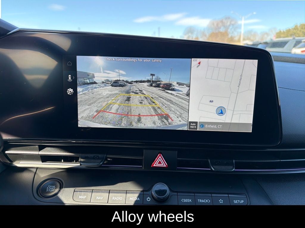 2025 Hyundai Elantra Hybrid SEL Sport