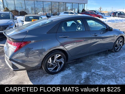 2025 Hyundai Elantra Hybrid SEL Sport