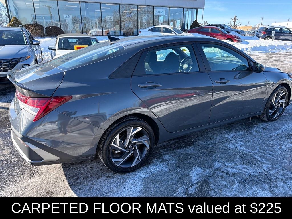 2025 Hyundai Elantra Hybrid SEL Sport
