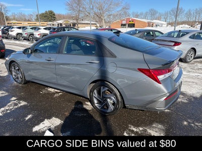 2025 Hyundai Elantra Hybrid SEL Sport