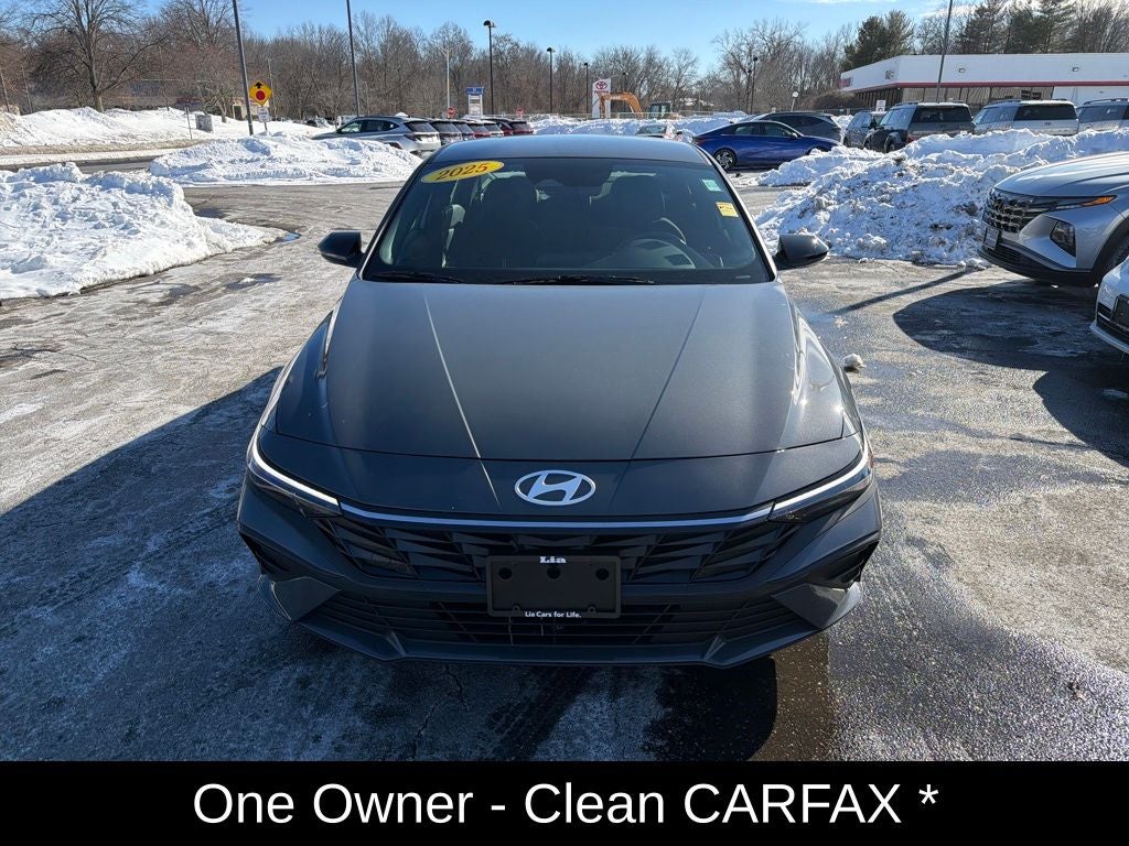 2025 Hyundai Elantra Hybrid SEL Sport