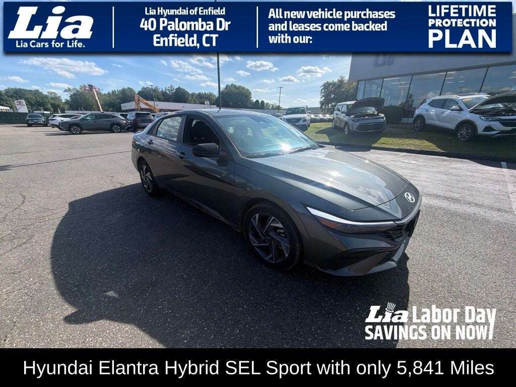 2025 Hyundai Elantra Hybrid SEL Sport