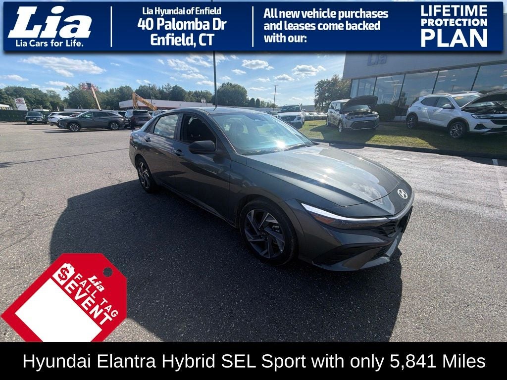 2025 Hyundai Elantra Hybrid SEL Sport
