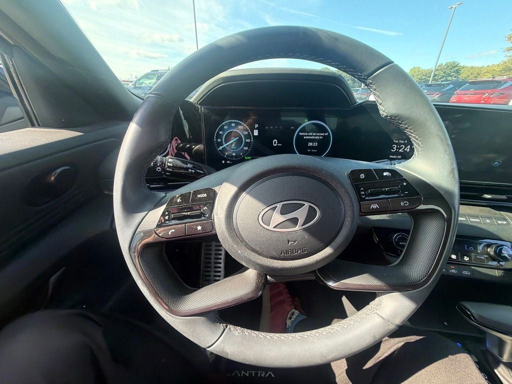 2025 Hyundai Elantra Hybrid SEL Sport