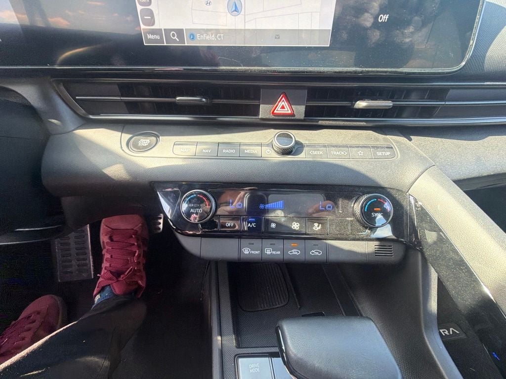 2025 Hyundai Elantra Hybrid SEL Sport