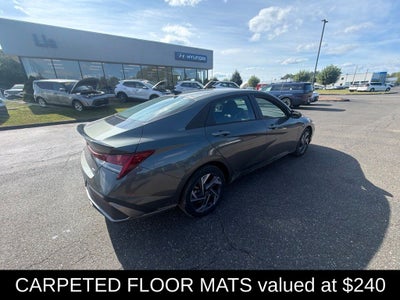 2025 Hyundai Elantra Hybrid SEL Sport