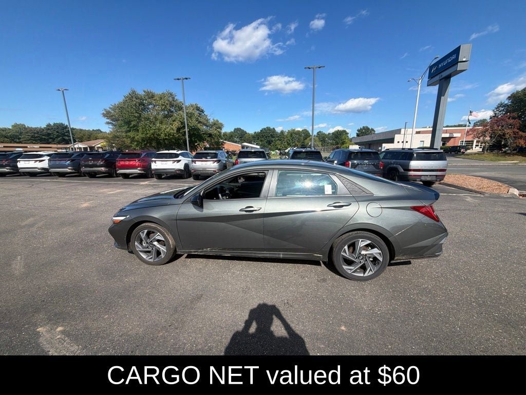 2025 Hyundai Elantra Hybrid SEL Sport