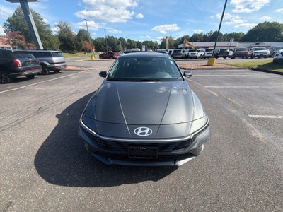 2025 Hyundai Elantra Hybrid SEL Sport