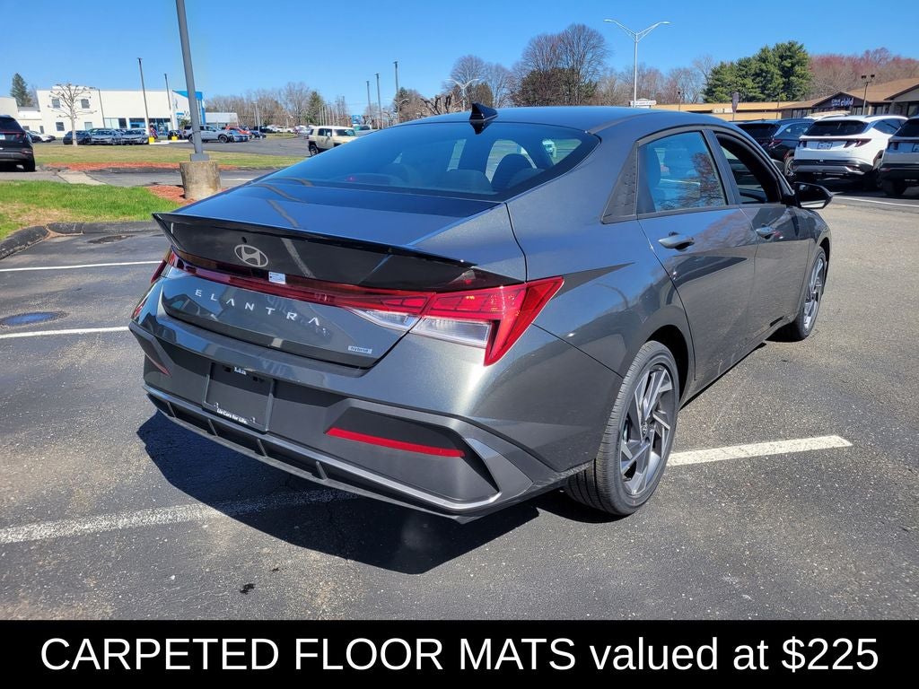 2025 Hyundai Elantra Hybrid SEL Sport