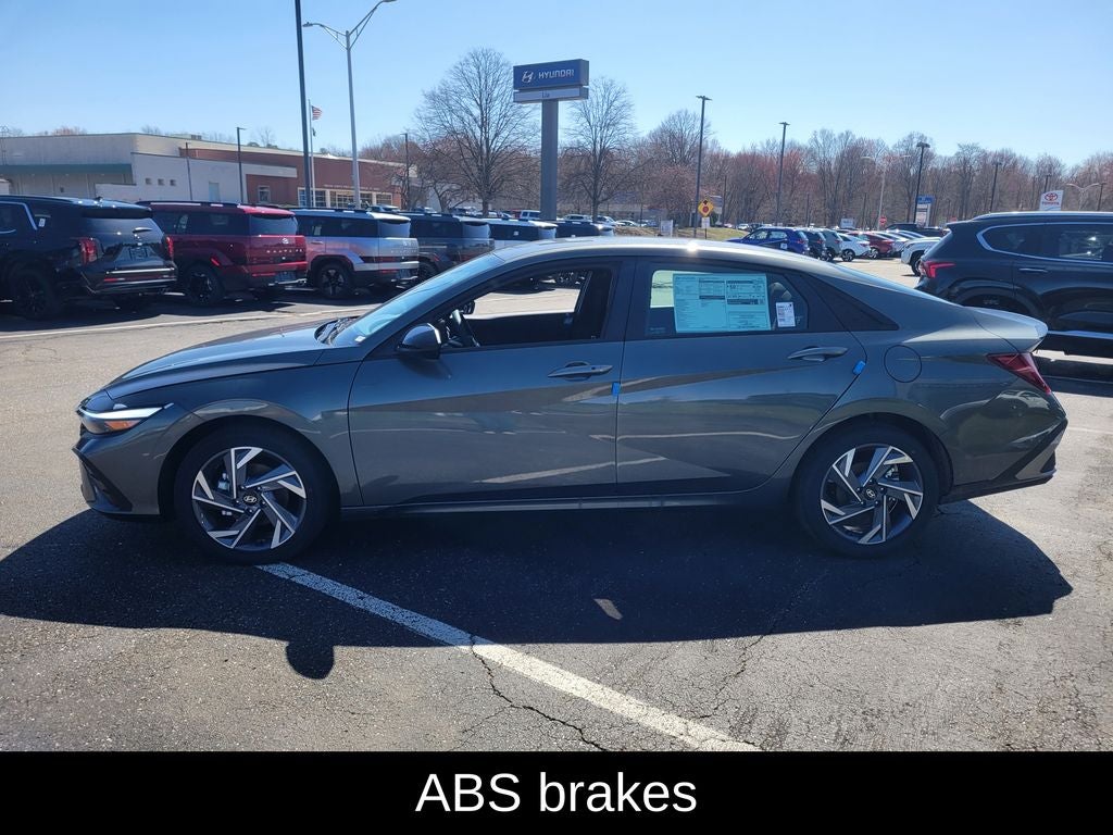 2025 Hyundai Elantra Hybrid SEL Sport