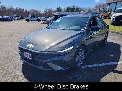 2025 Hyundai Elantra Hybrid SEL Sport