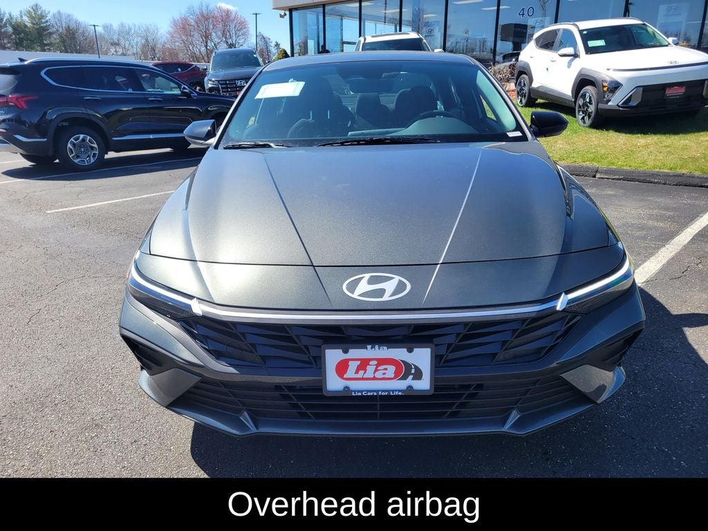 2025 Hyundai Elantra Hybrid SEL Sport