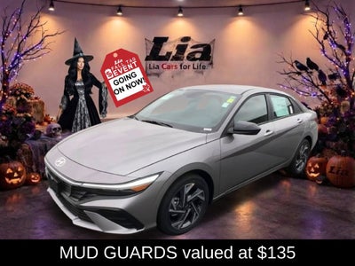 2026 Hyundai Elantra Hybrid Blue