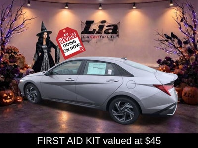 2026 Hyundai Elantra Hybrid Blue