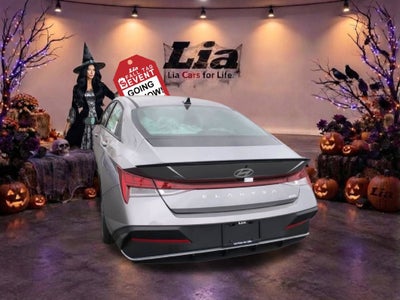 2026 Hyundai Elantra Hybrid Blue