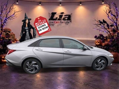 2026 Hyundai Elantra Hybrid Blue