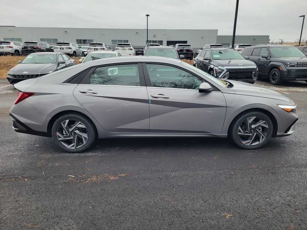 2025 Hyundai Elantra Hybrid Limited