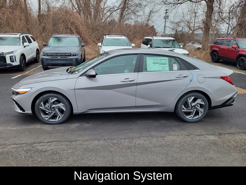 2025 Hyundai Elantra Hybrid Limited