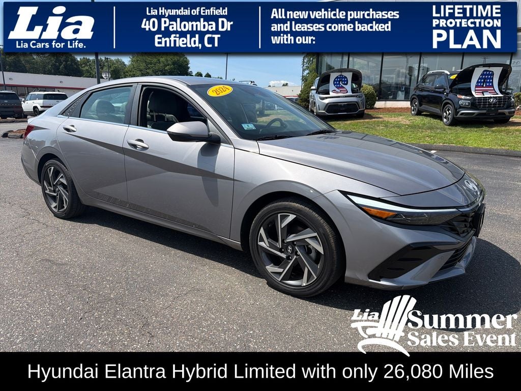 2024 Hyundai Elantra Hybrid Limited