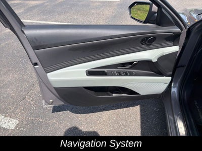 2024 Hyundai Elantra Hybrid Limited