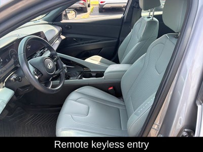 2024 Hyundai Elantra Hybrid Limited