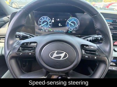 2024 Hyundai Elantra Hybrid Limited