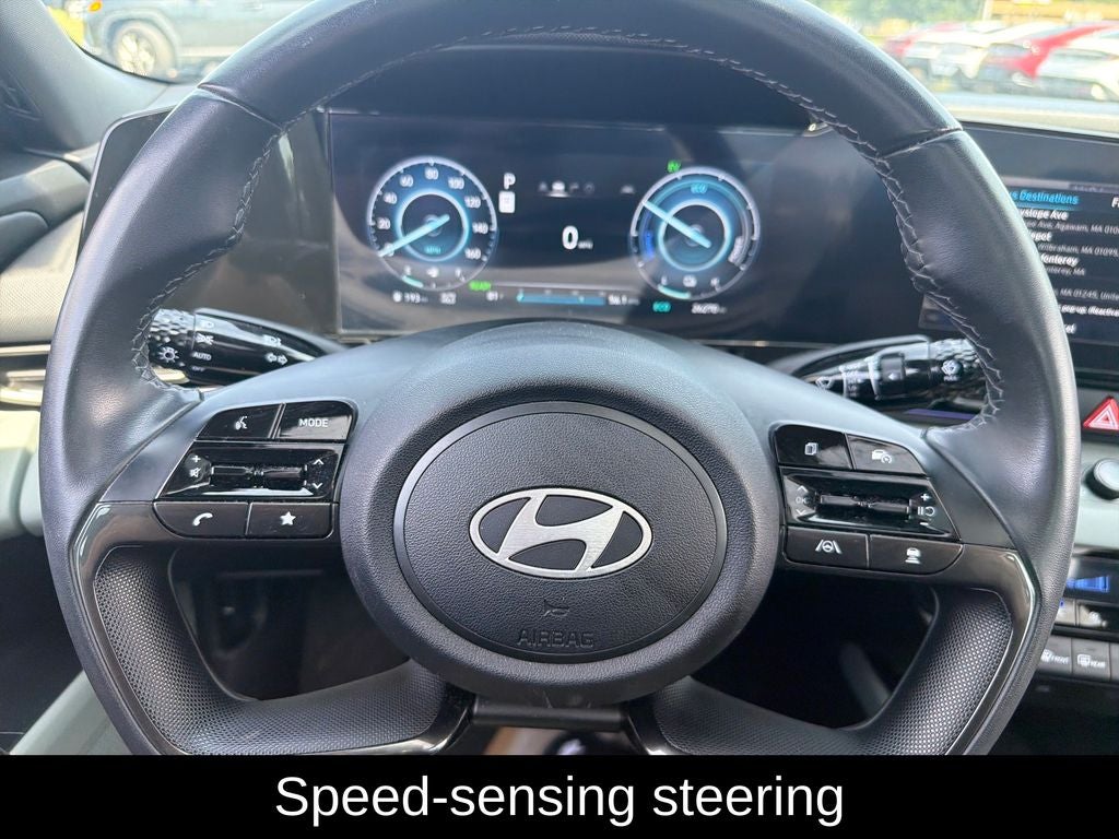 2024 Hyundai Elantra Hybrid Limited